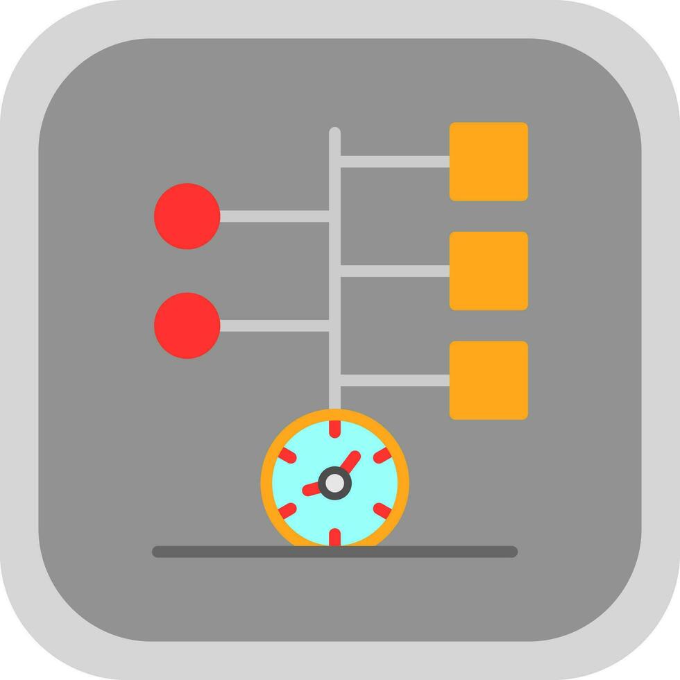 Timeline Vector Icon Design