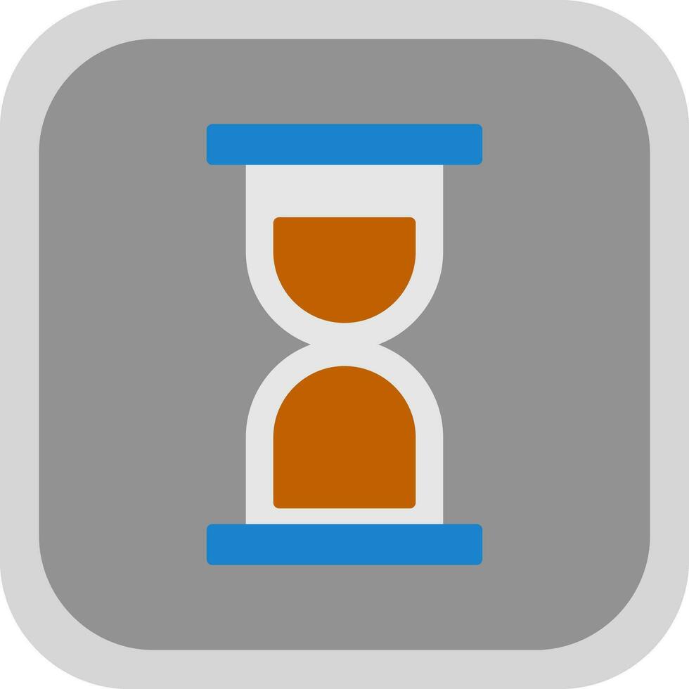 Hourglass Vector Icon Design