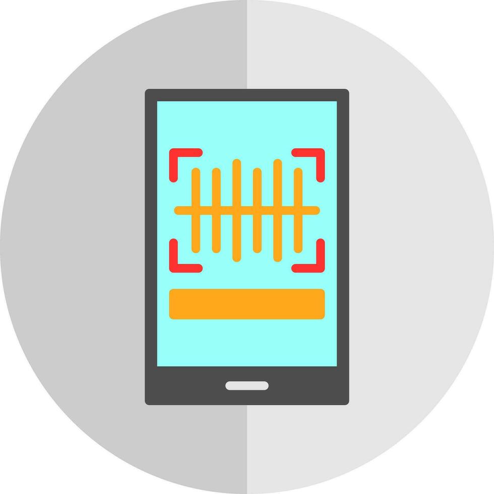 Barcode Vector Icon Design