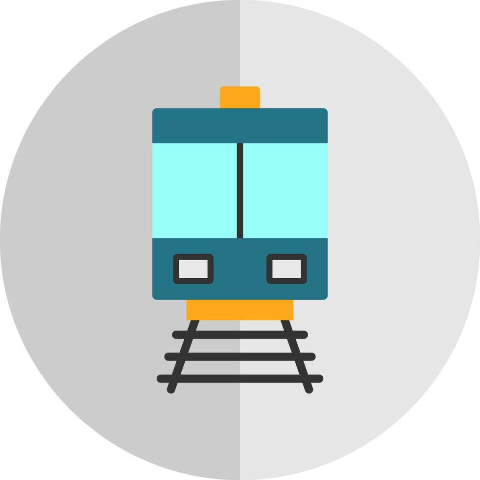 diseño de icono de vector de tren