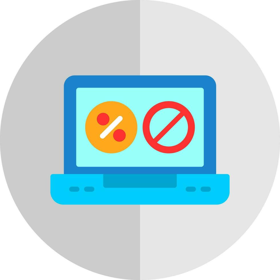 Denied Vector Icon Design