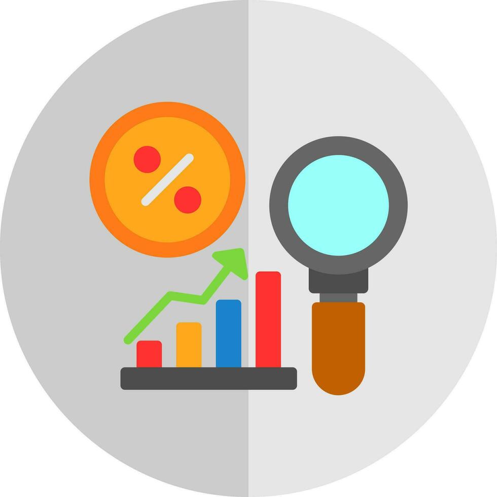 Analysis Vector Icon Design