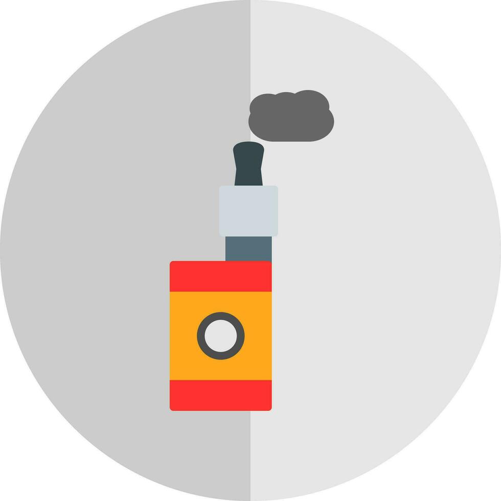 Vaper Vector Icon Design