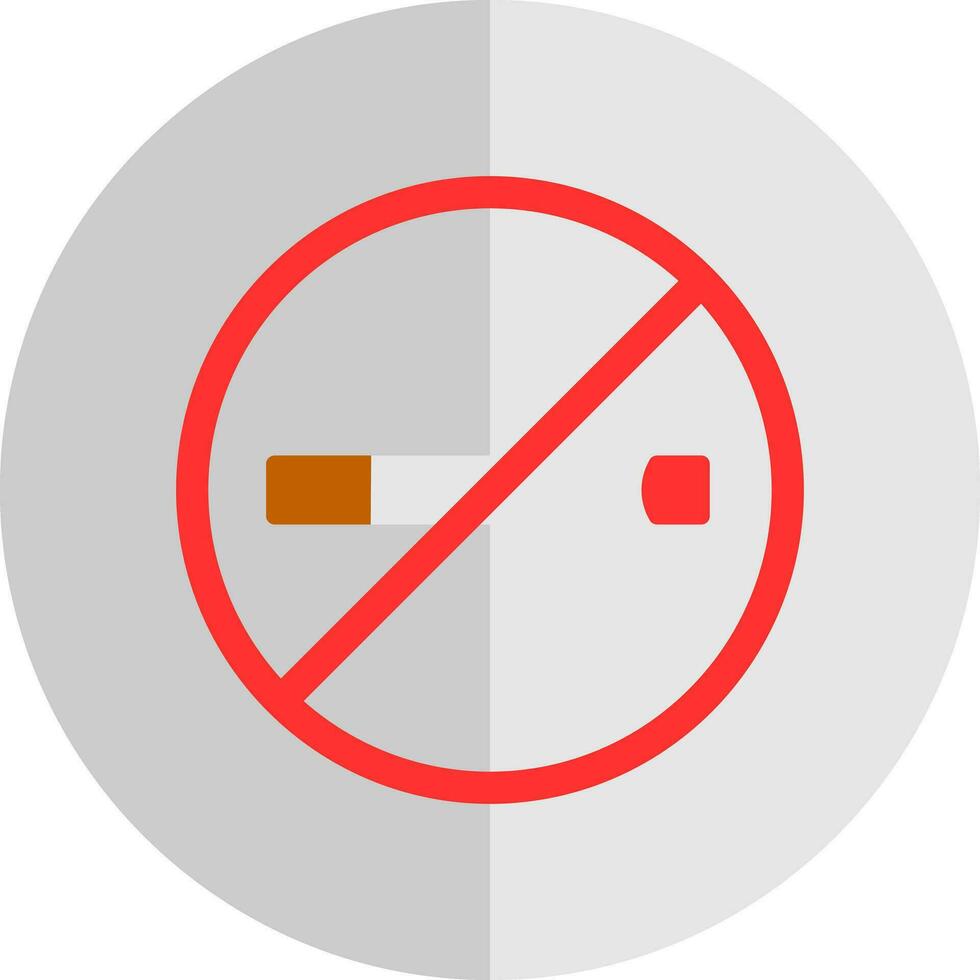 Quit Smoking Vector Icon Design