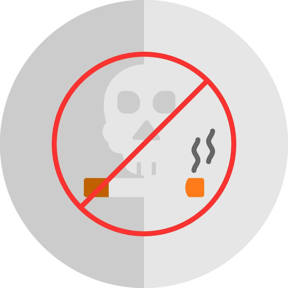 Smoking Kills Vector Icon Design