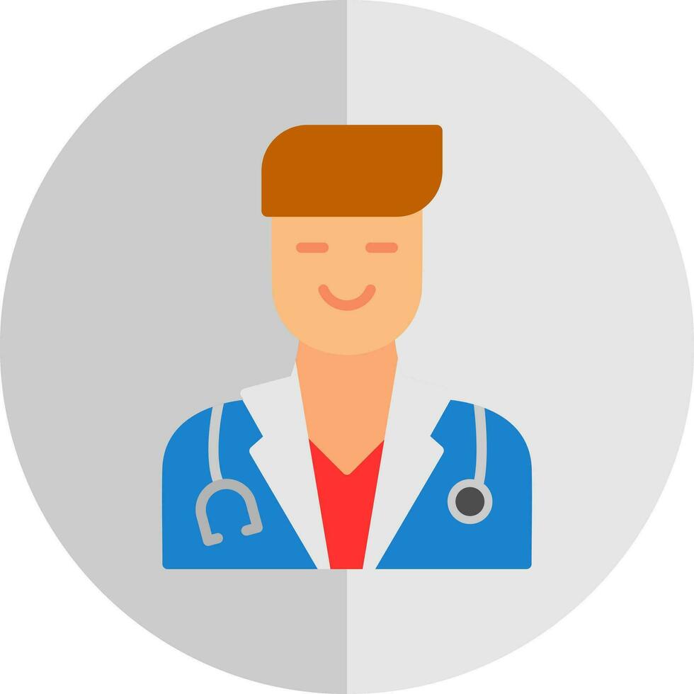 Doctor Vector Icon Design