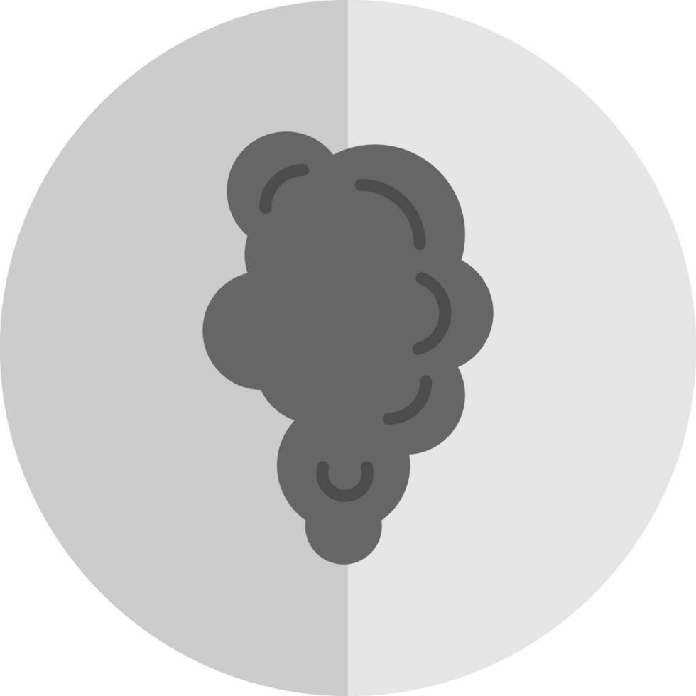 Smoke Vector Icon Design