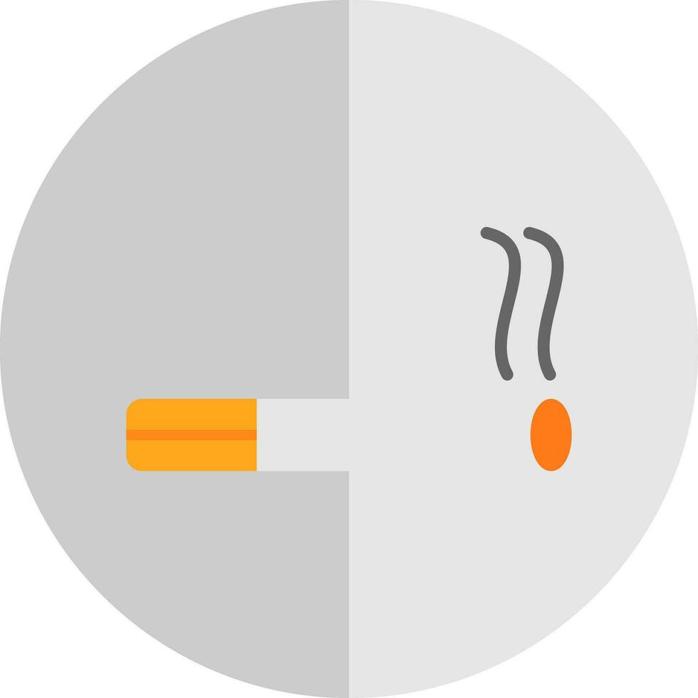 Cigarette Vector Icon Design