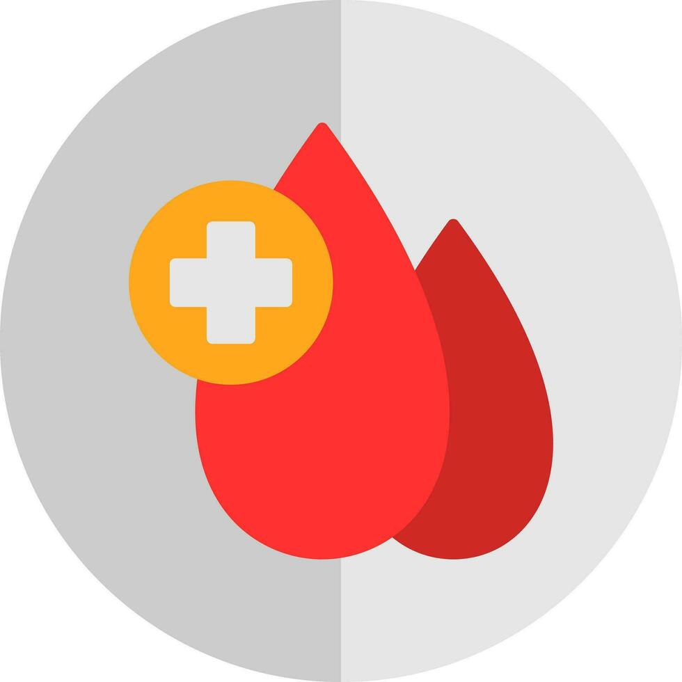 Blood Vector Icon Design