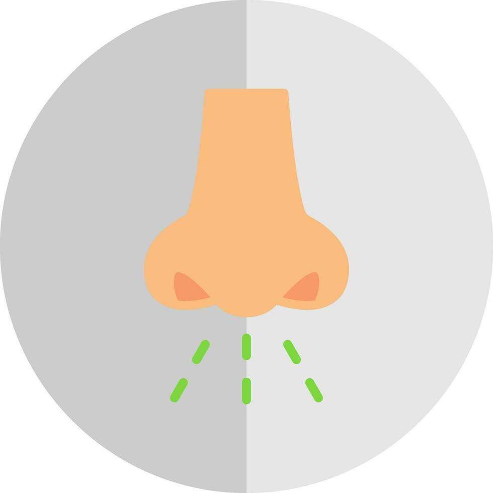 Smell Vector Icon Design