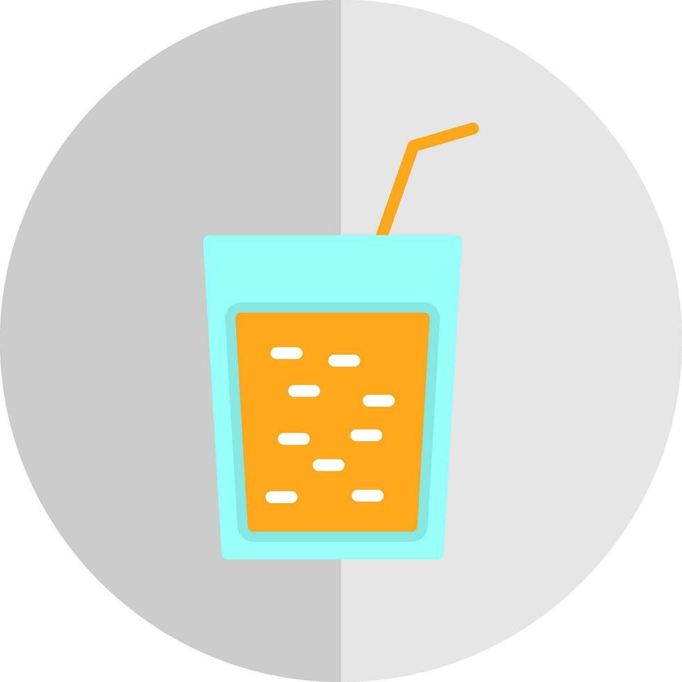 Juice Vector Icon Design