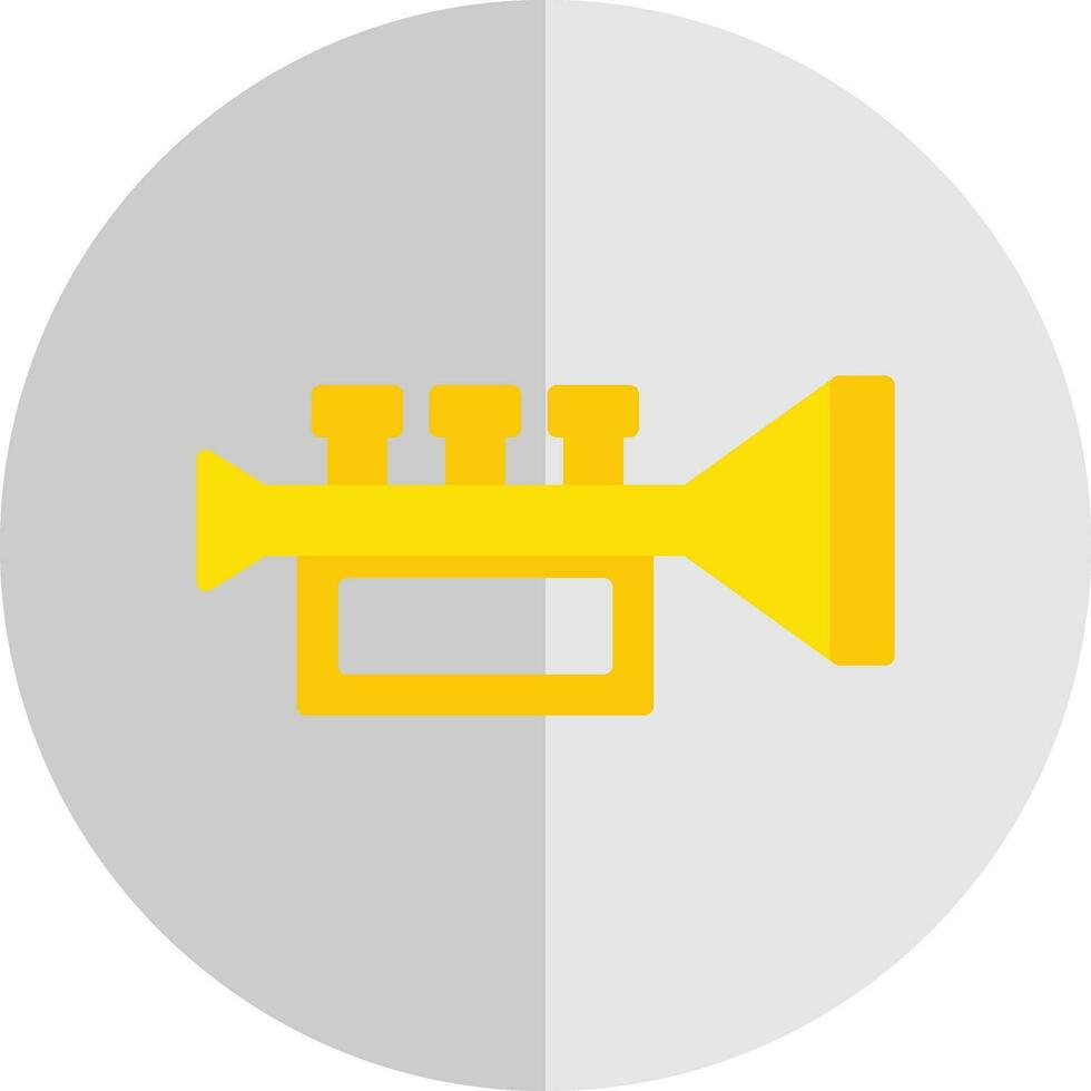 Trumpet Vector Icon Design