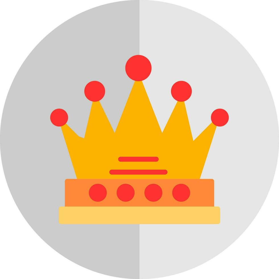 Crown Vector Icon Design