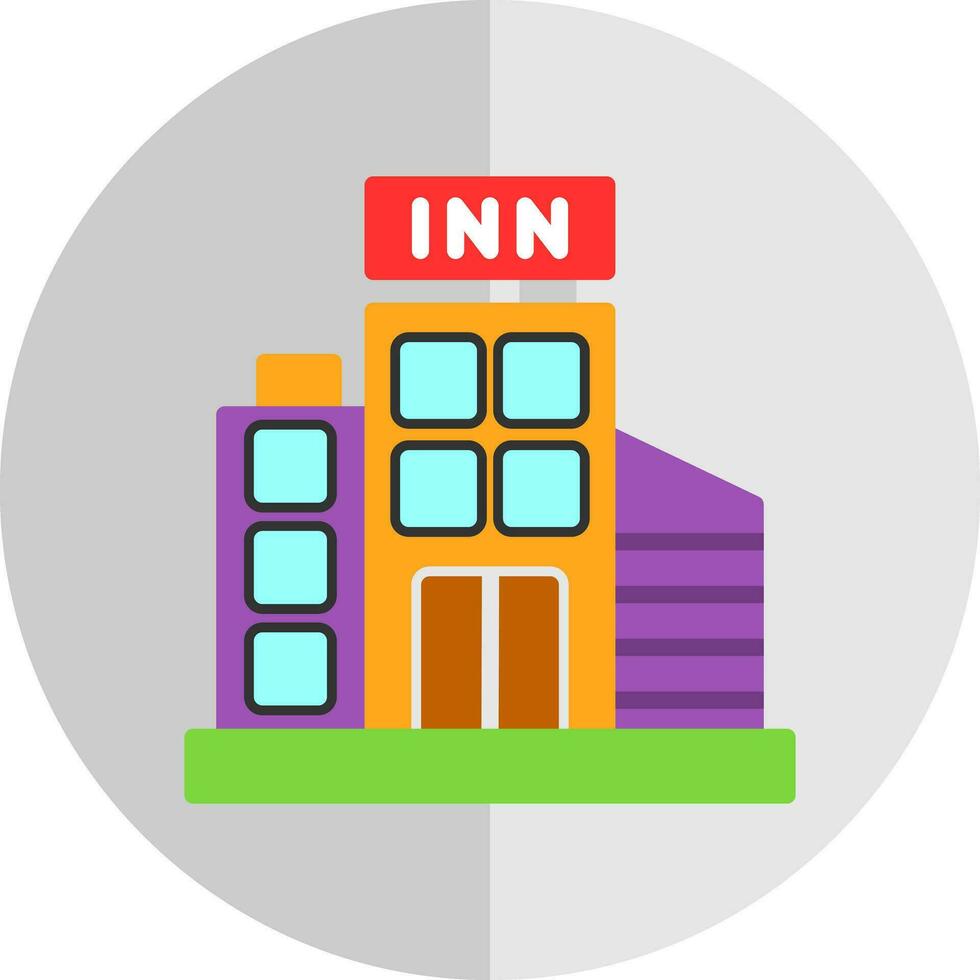 Inn Vector Icon Design