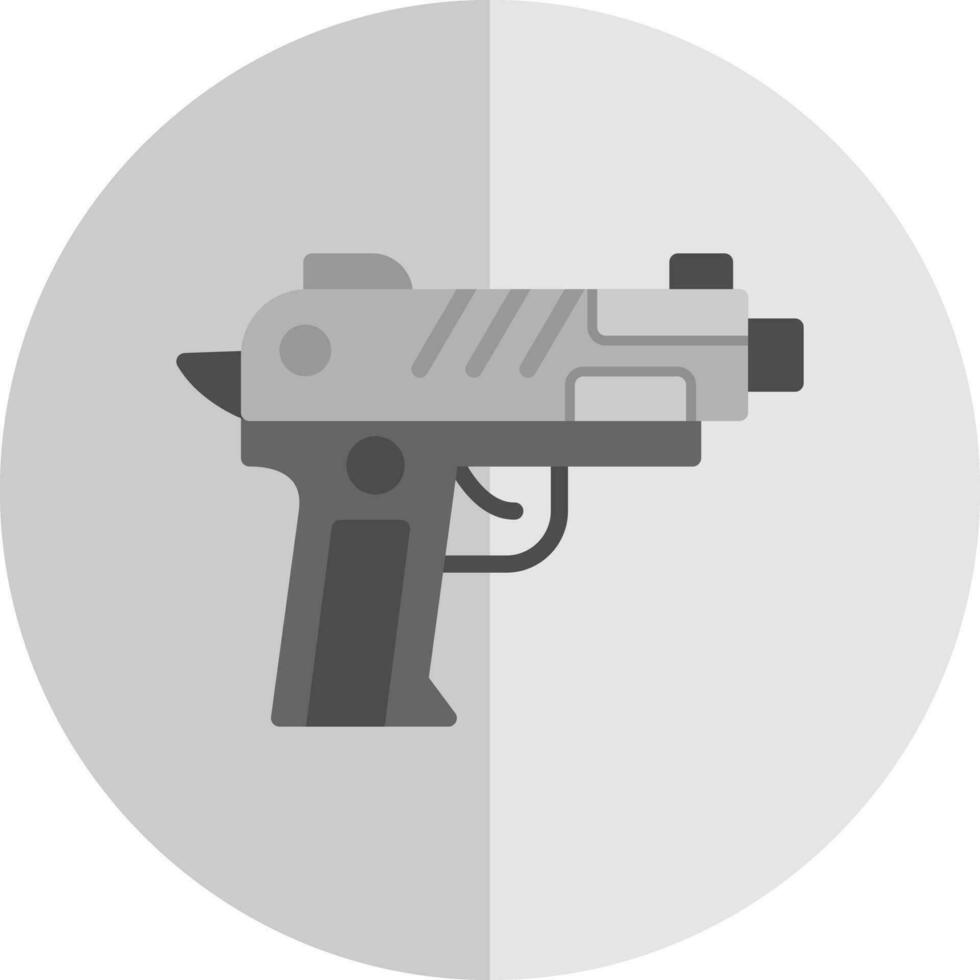 Pistol Vector Icon Design