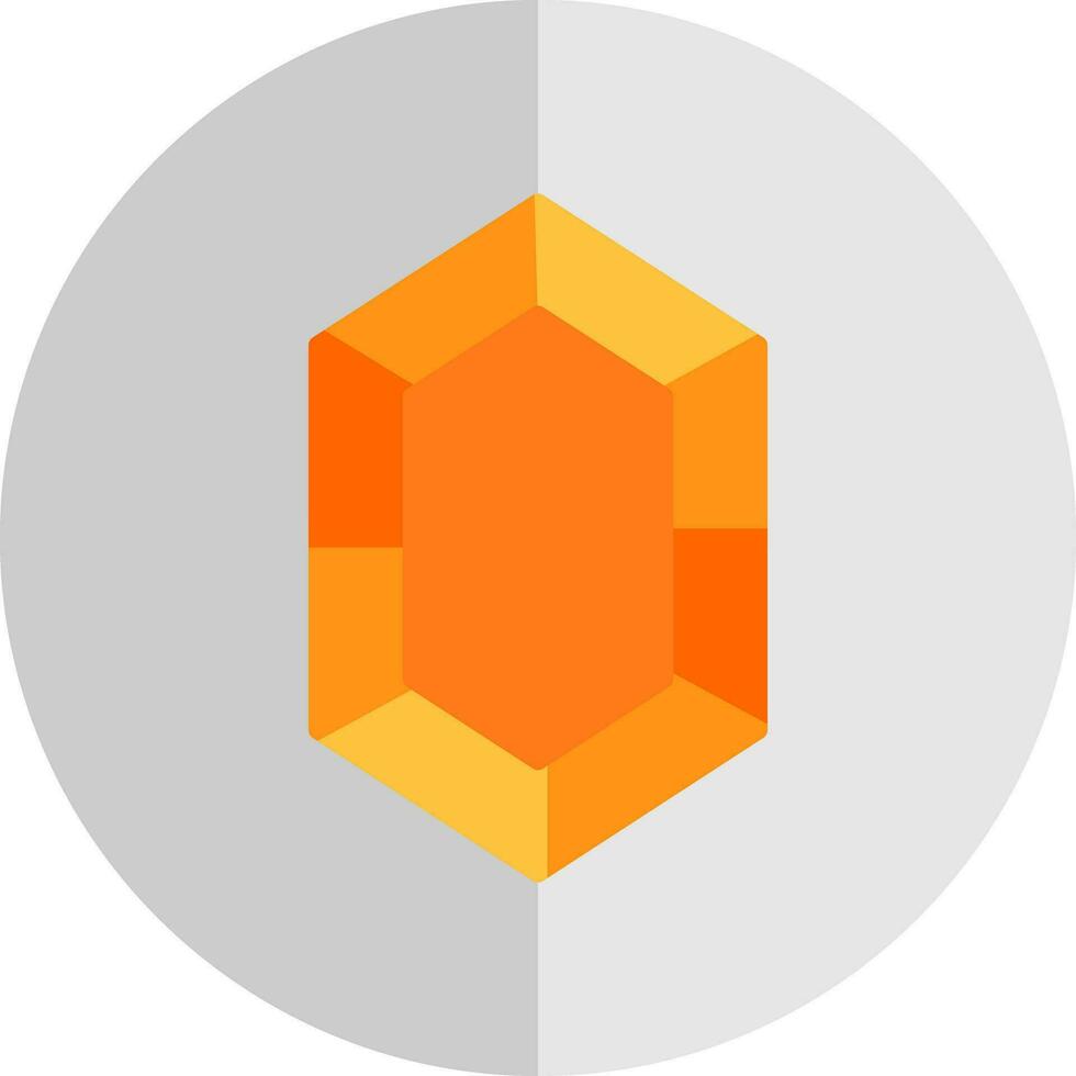 Gem Vector Icon Design