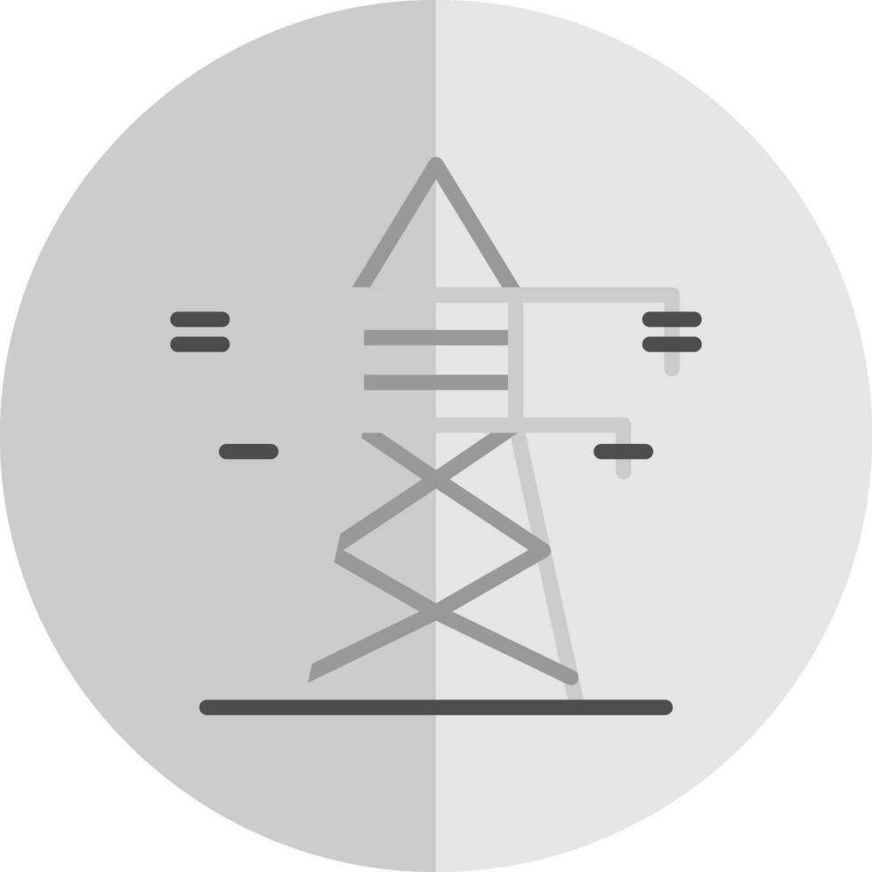 Tower Vector Icon Design