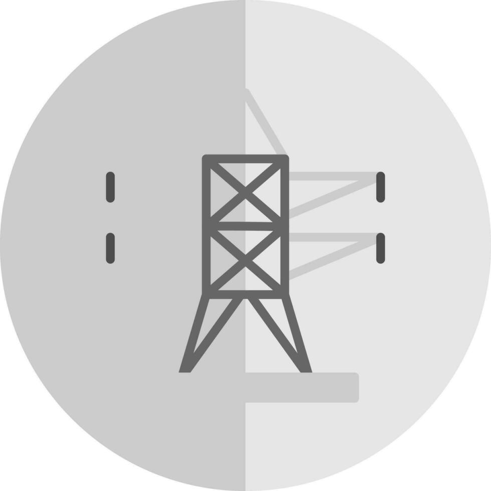 Tower Vector Icon Design