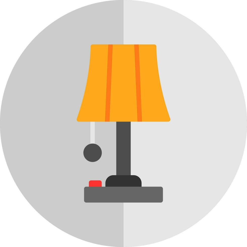 Lamp Vector Icon Design