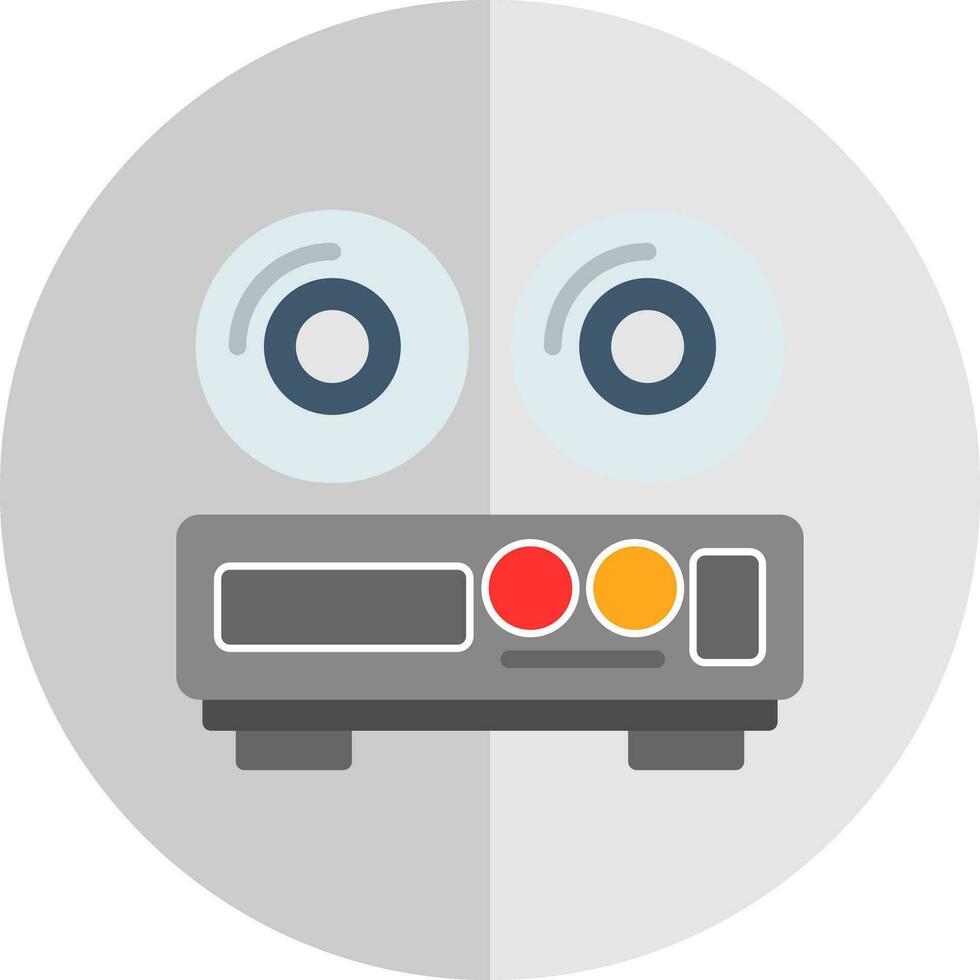 Dvd Player Vector Icon Design