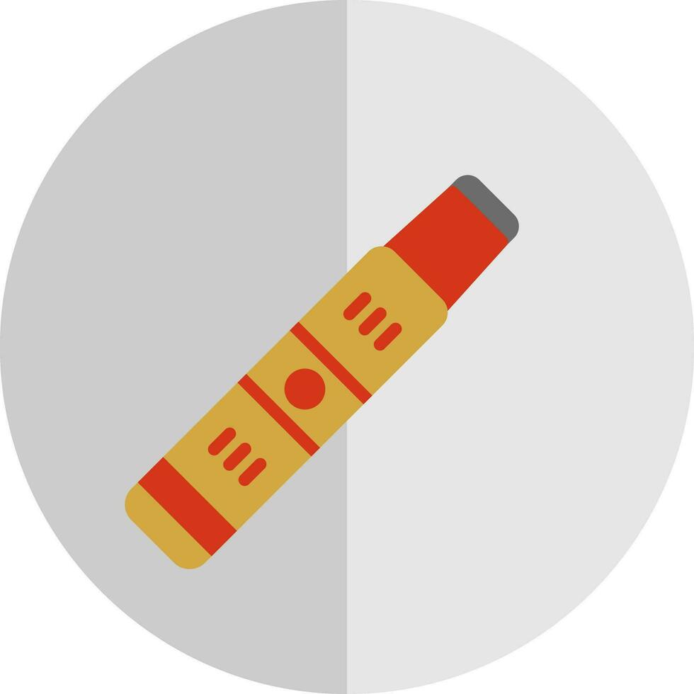 Electronic Cigarette Vector Icon Design