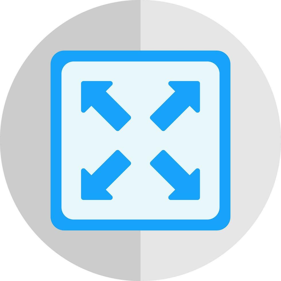 Expand Vector Icon Design
