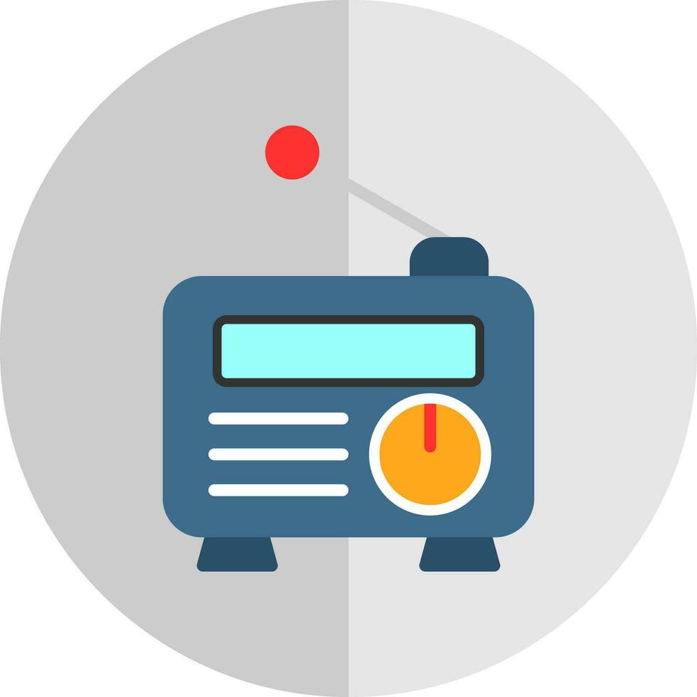 diseño de icono de vector de radio