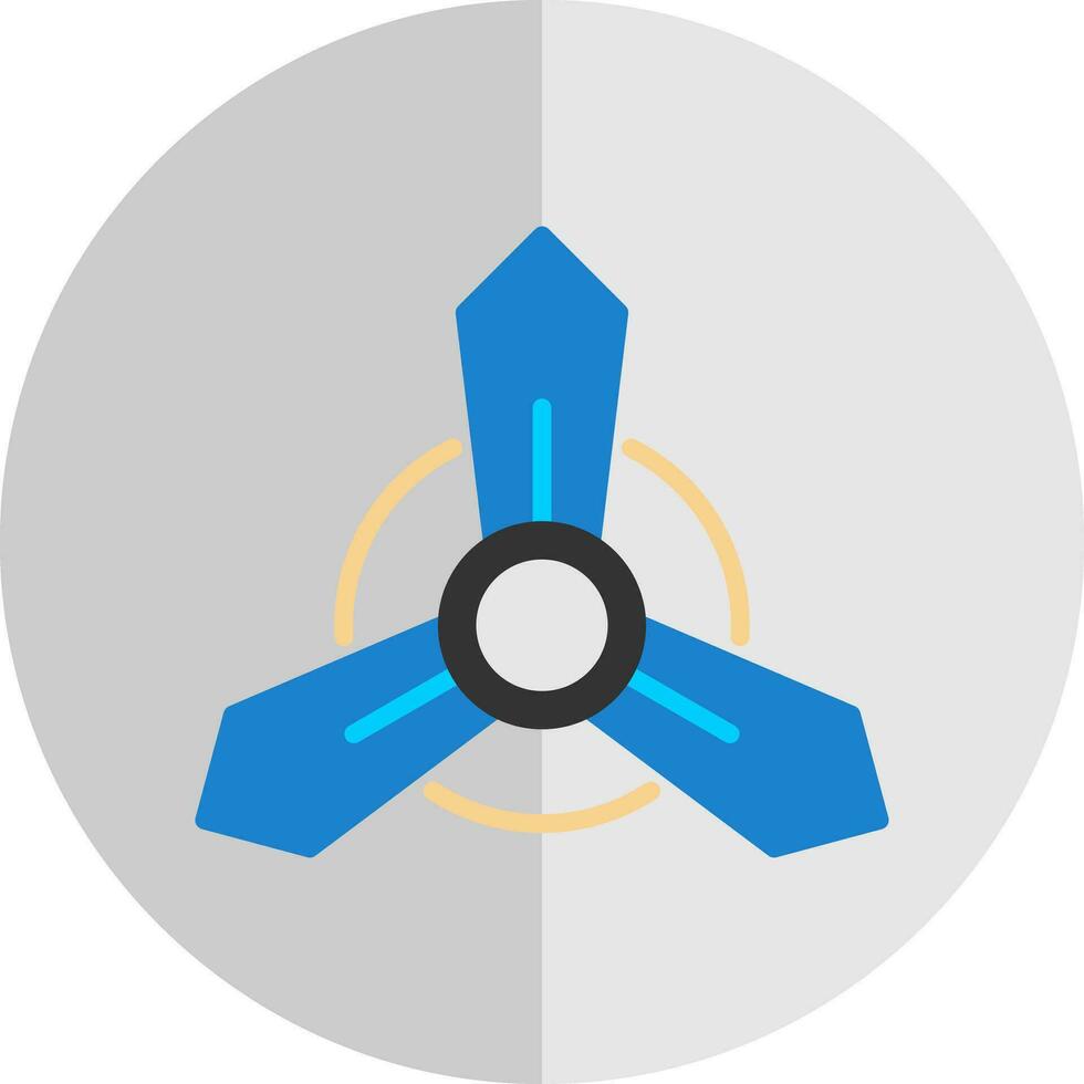 Propeller Vector Icon Design