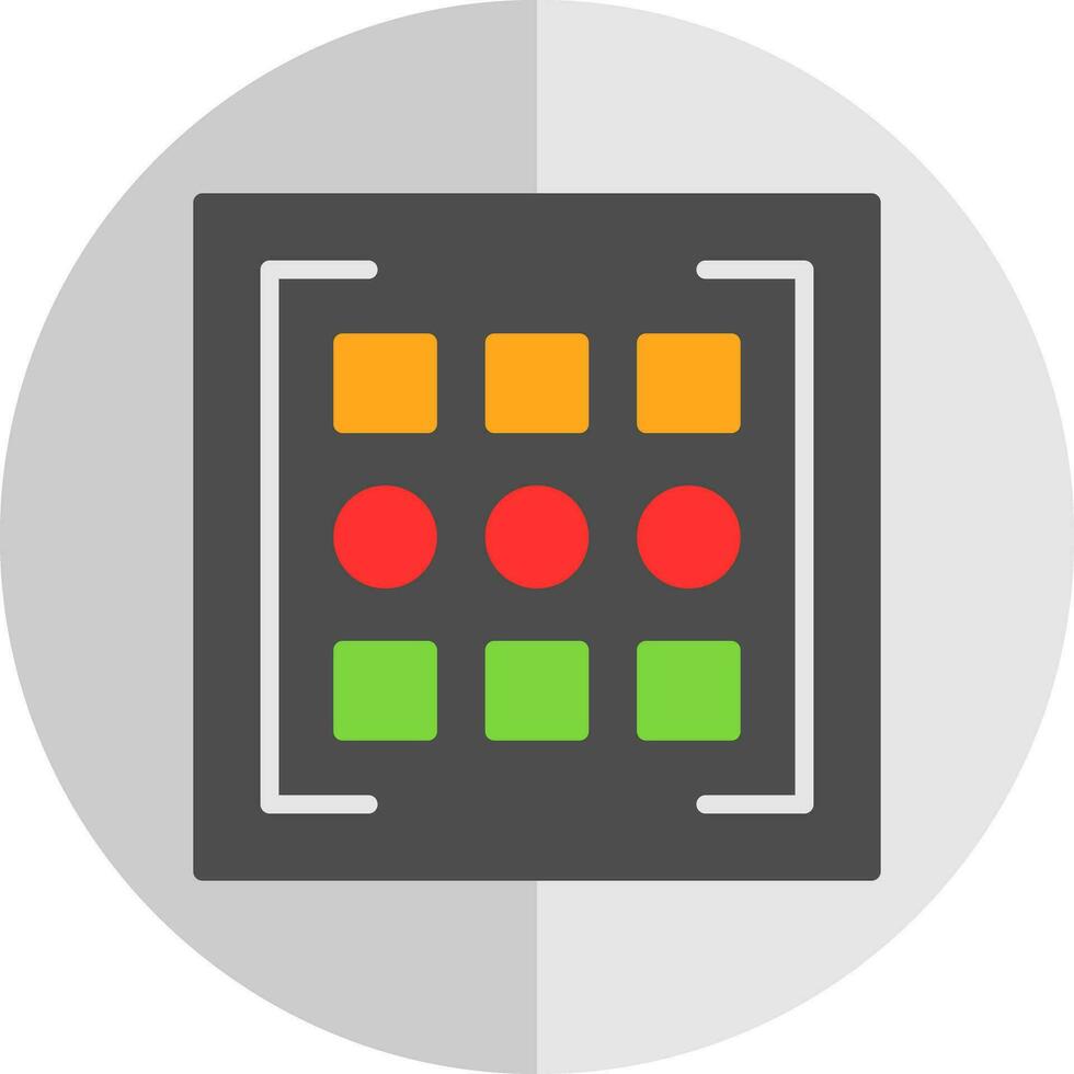 Matrix Vector Icon Design
