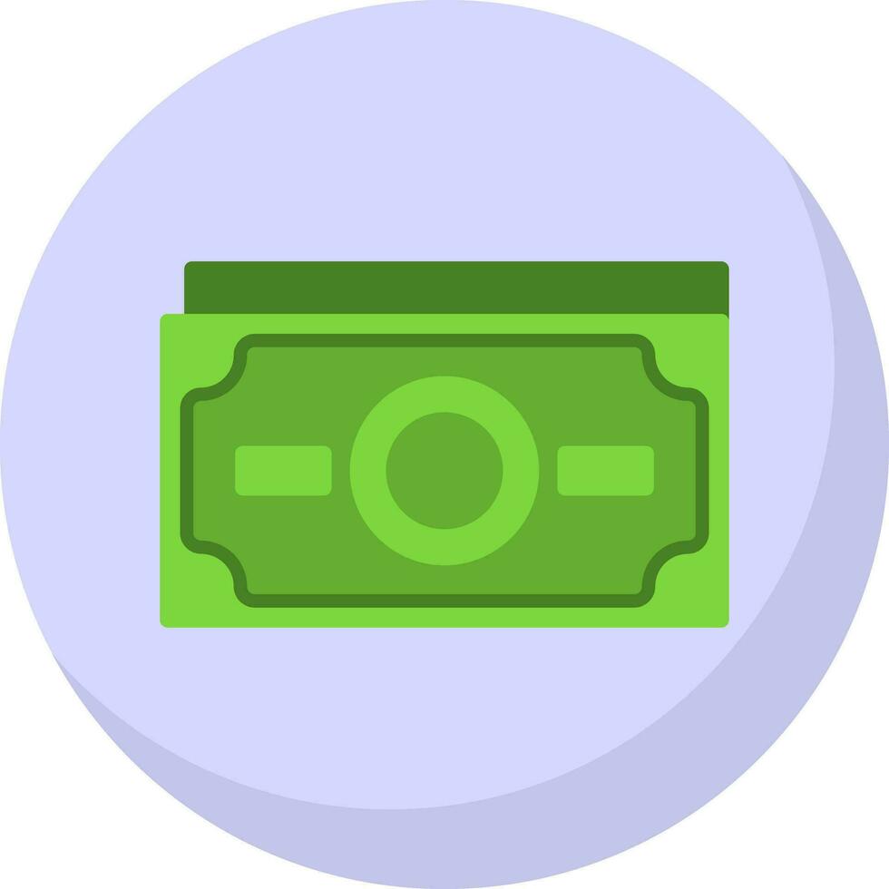 Dollars Vector Icon Design