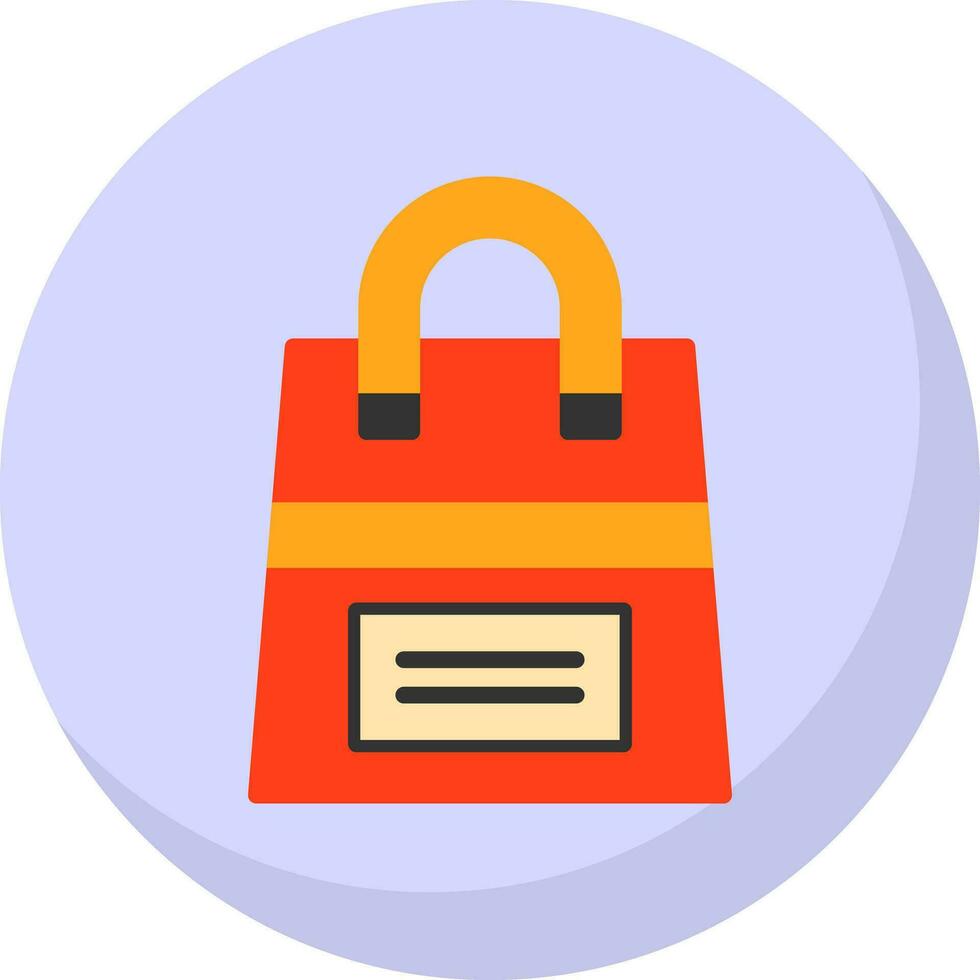 Shopping Bag Vector Icon Design