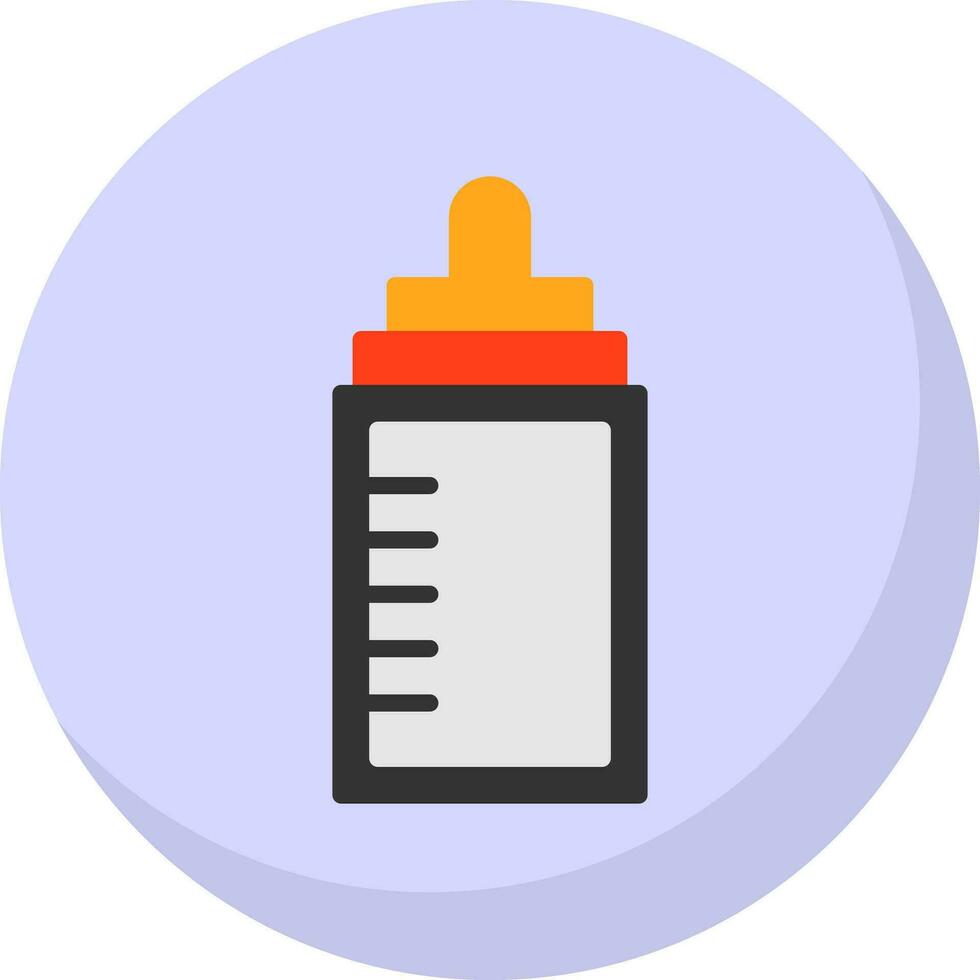 Baby Bottle Vector Icon Design