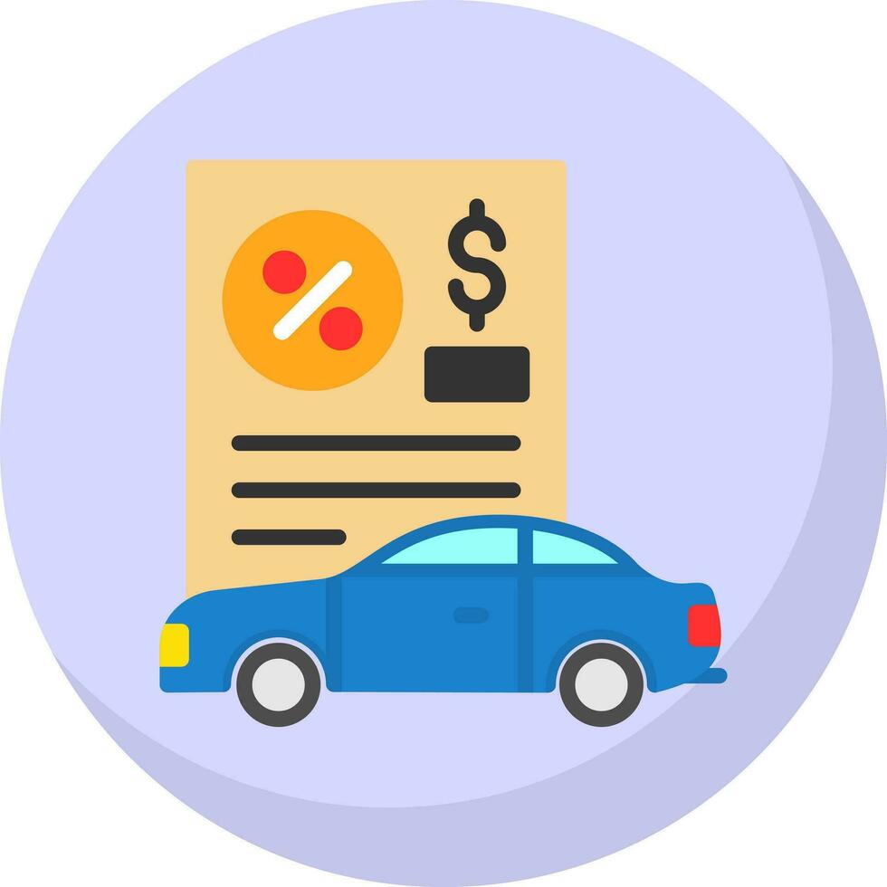 Car Loan Vector Icon Design 27322670 Vector Art at Vecteezy