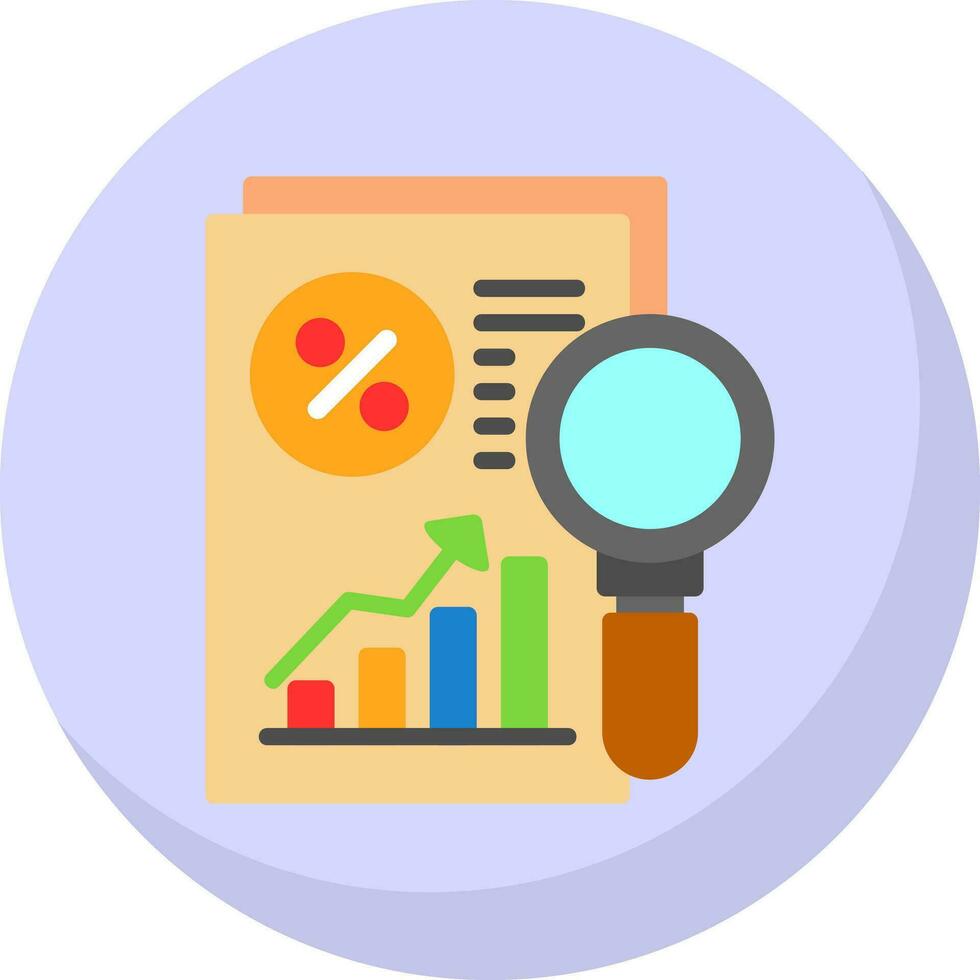 Audit Vector Icon Design