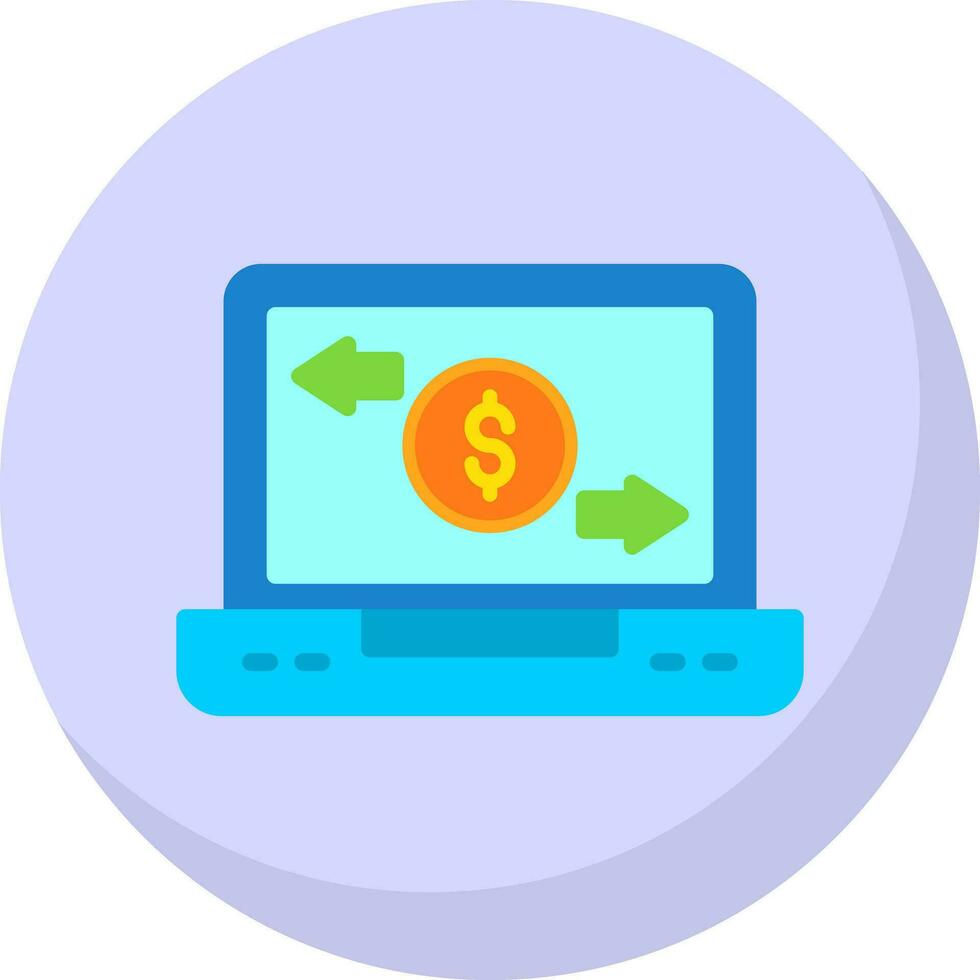 Transaction Vector Icon Design