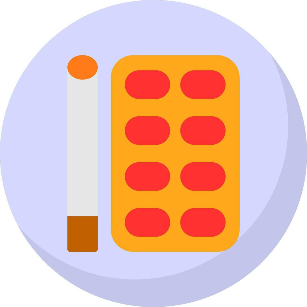 Vareniclin Vector Icon Design