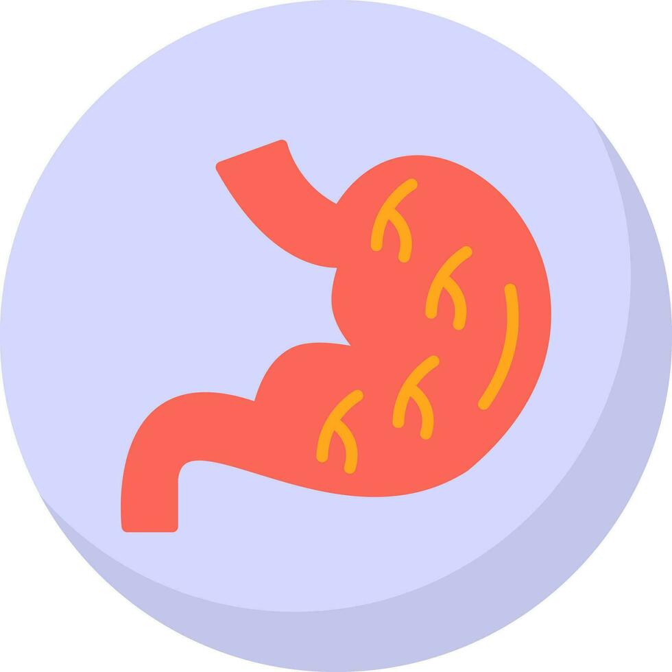 Stomach Vector Icon Design