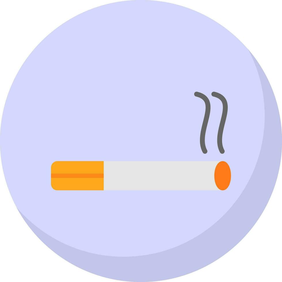 Cigarette Vector Icon Design