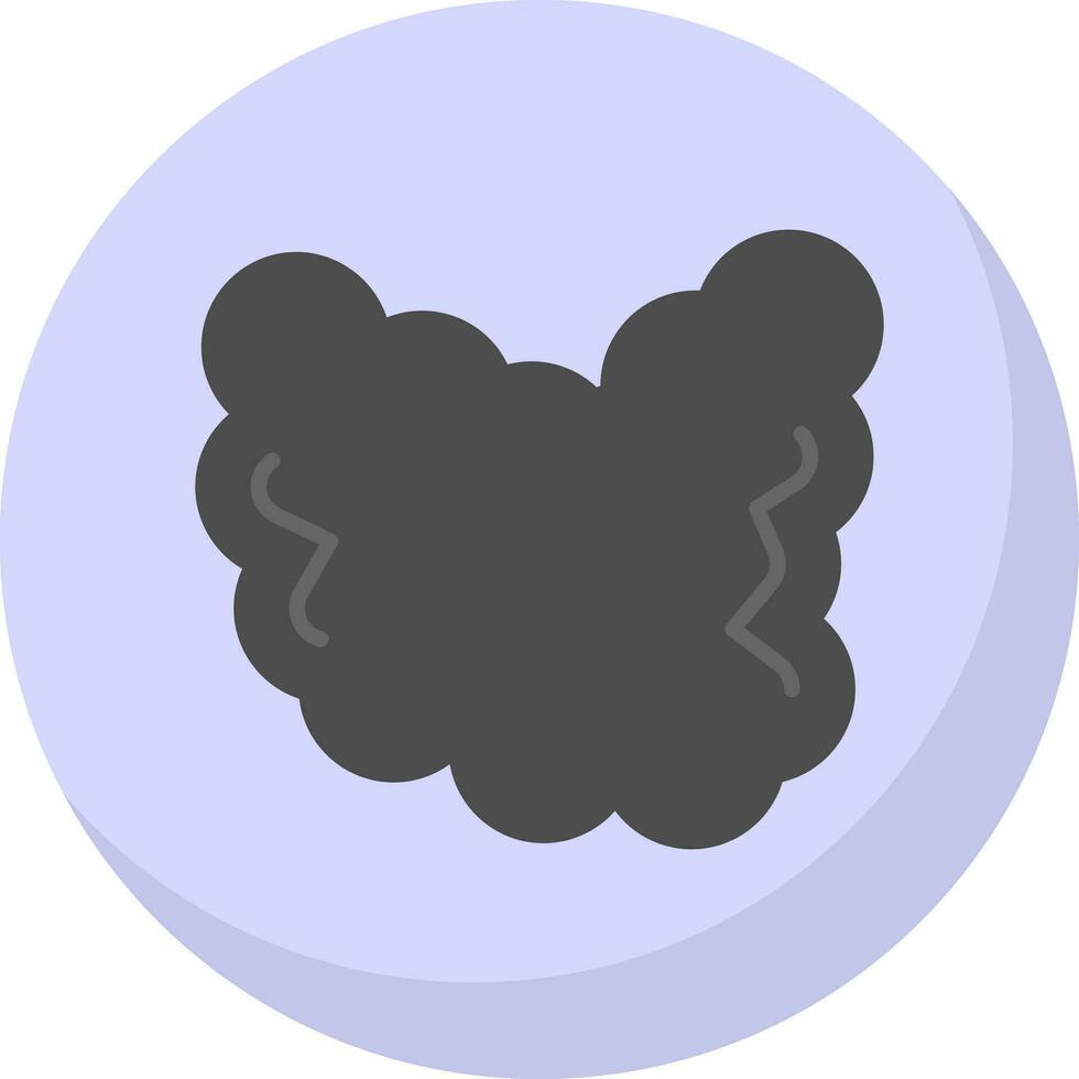 Smoky Vector Icon Design