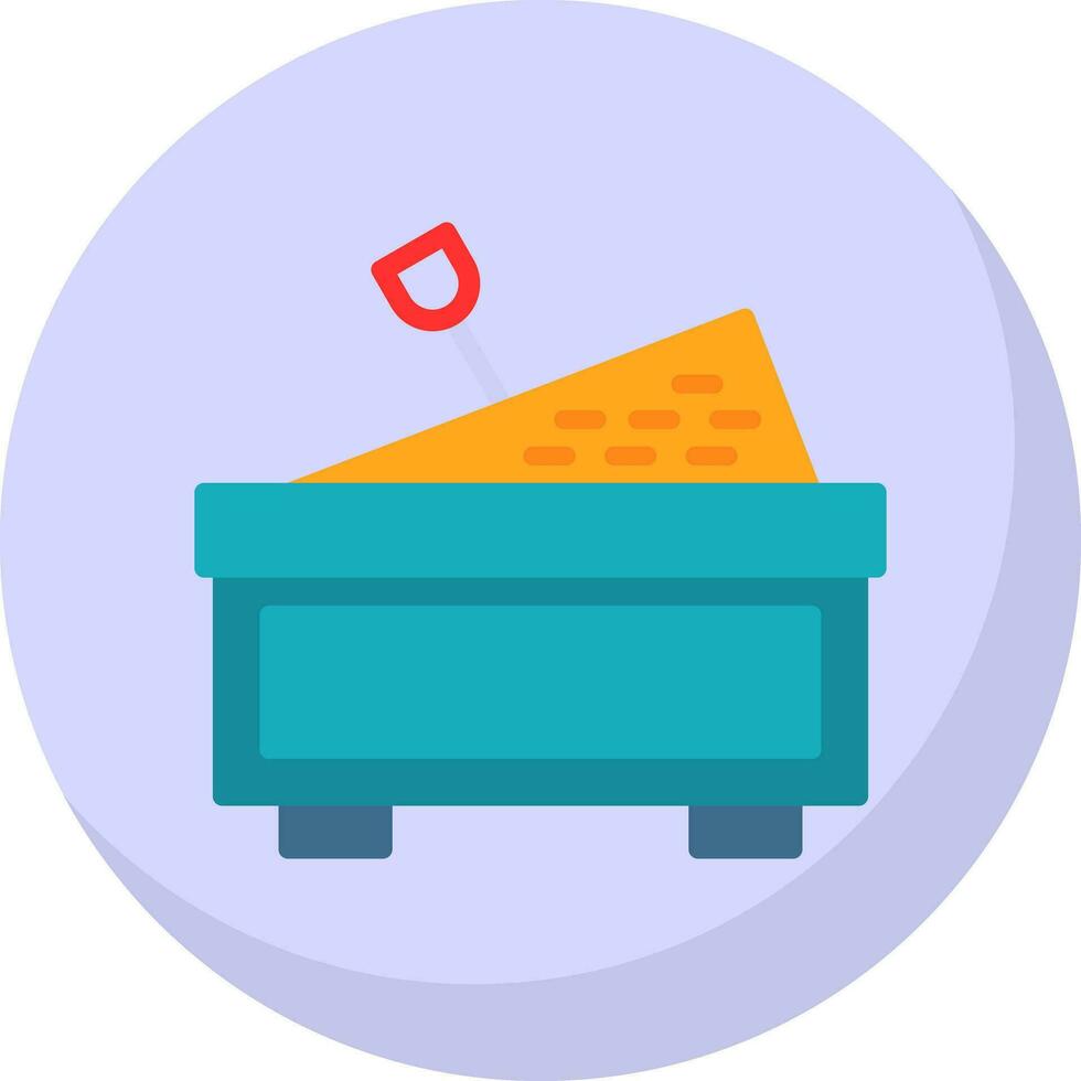 Sandbox Vector Icon Design