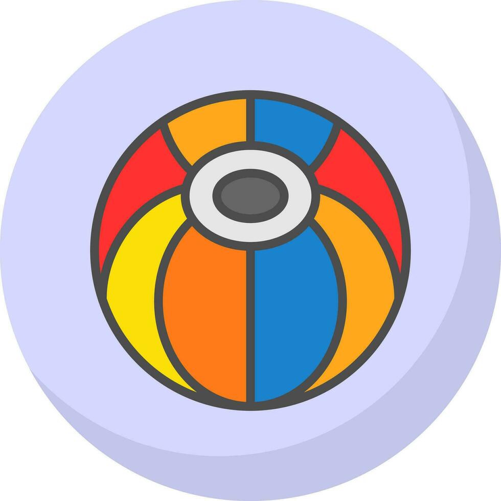 Ball Vector Icon Design