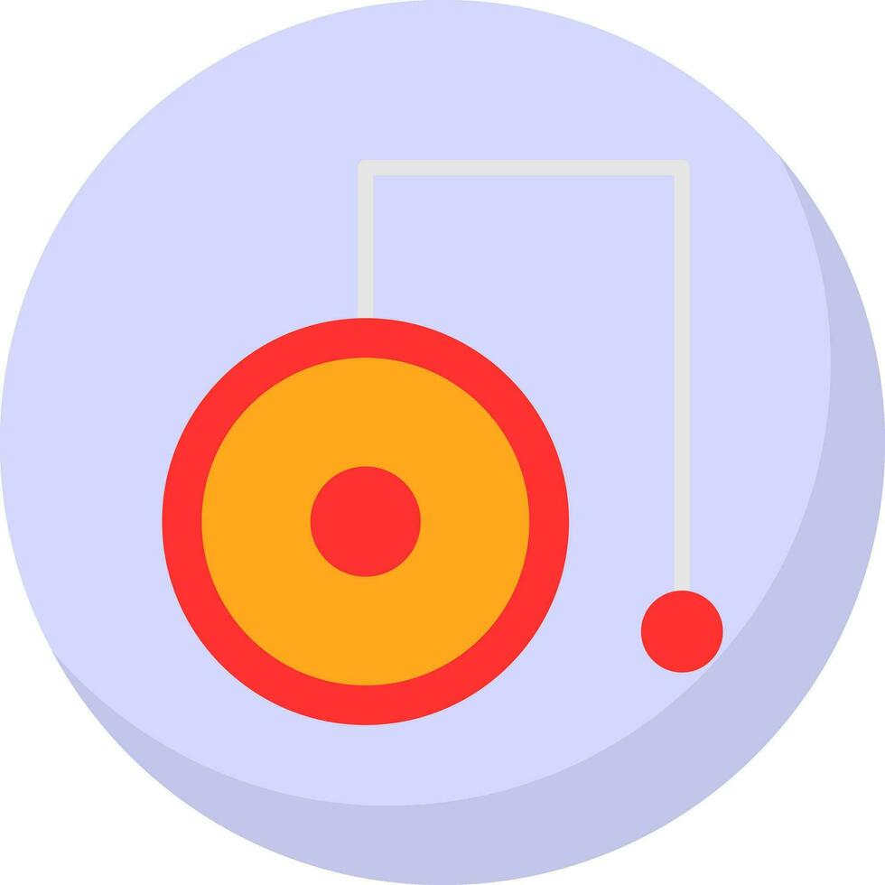 Yoyo Vector Icon Design