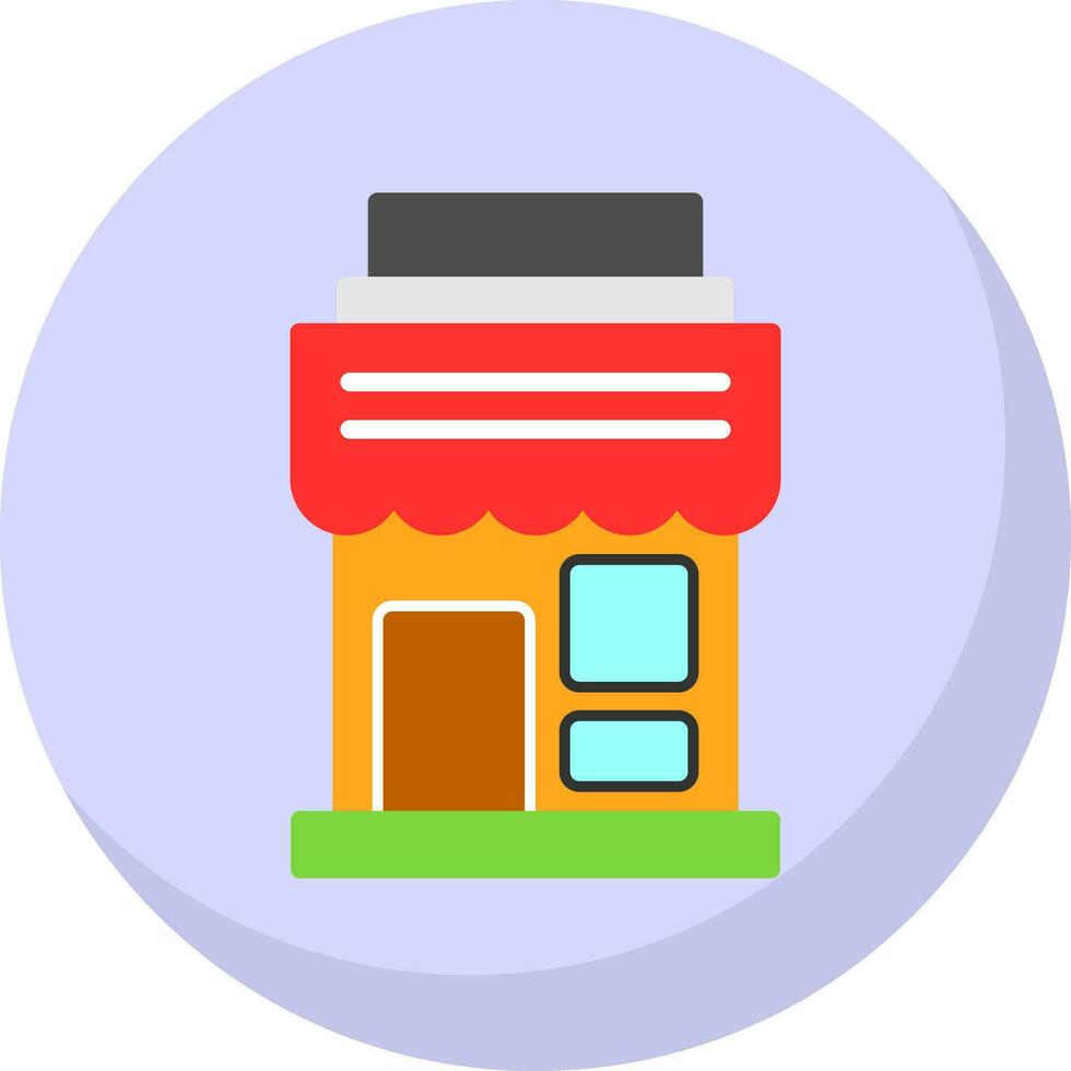 diseño de icono de vector de tienda