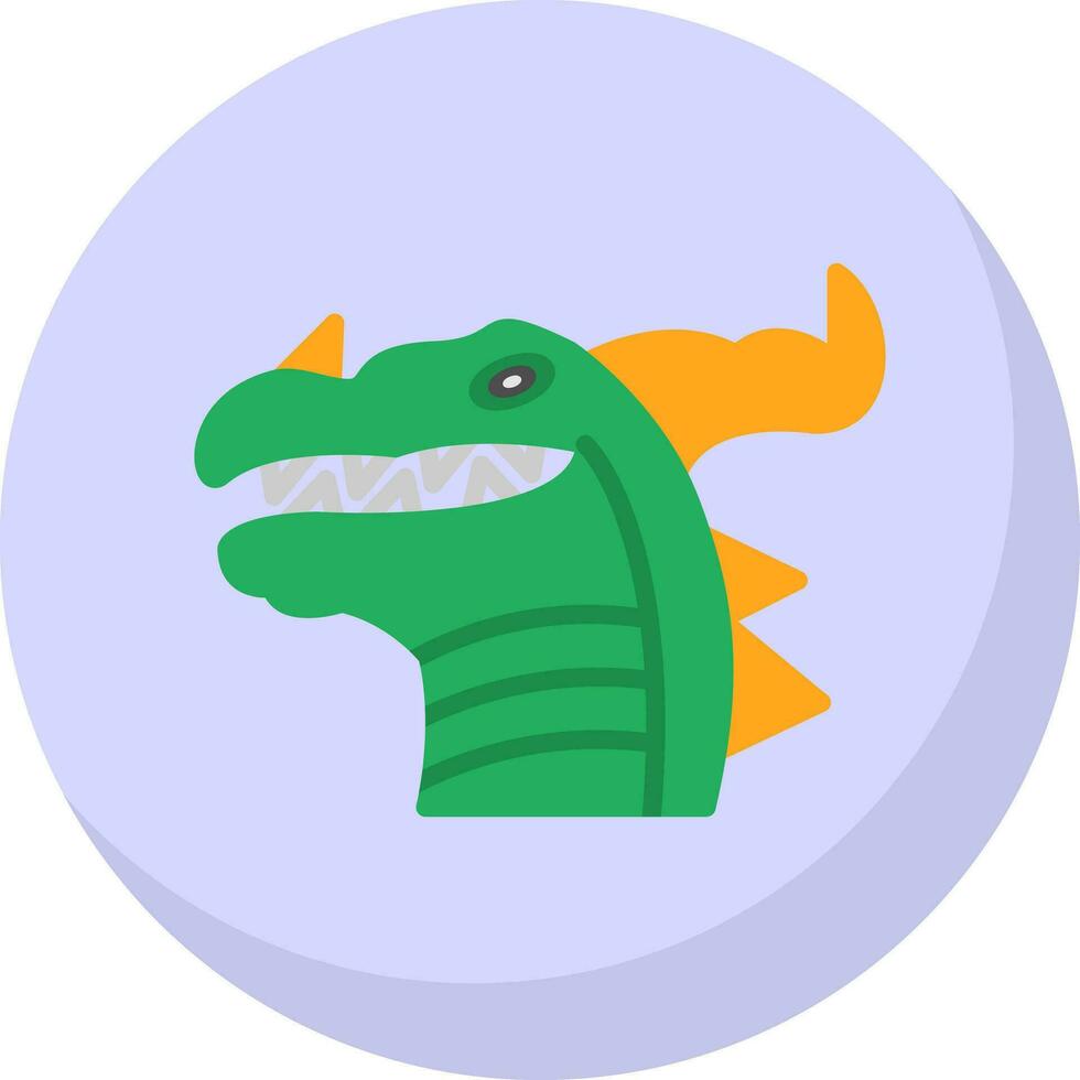 Dragon Vector Icon Design