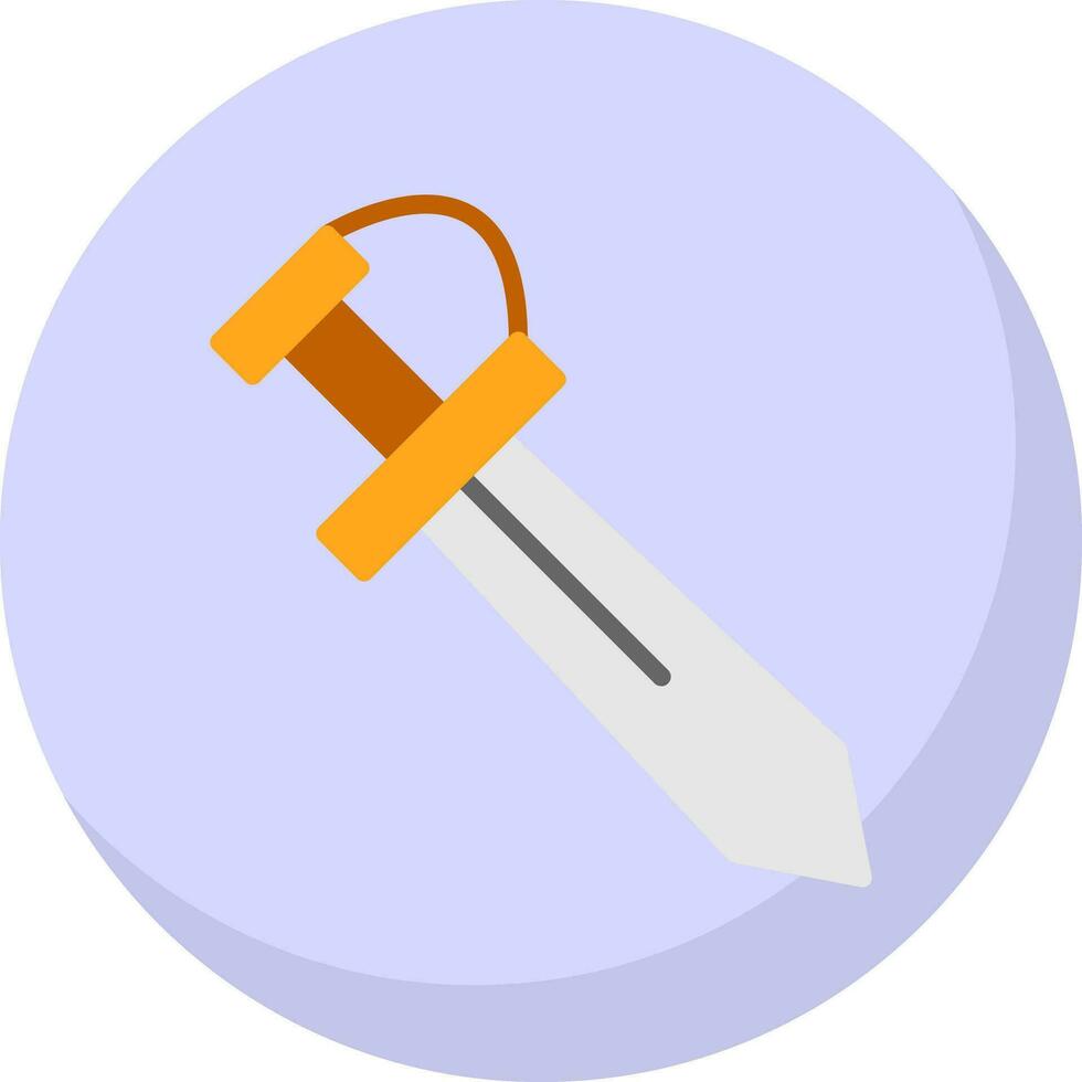 Sword Vector Icon Design