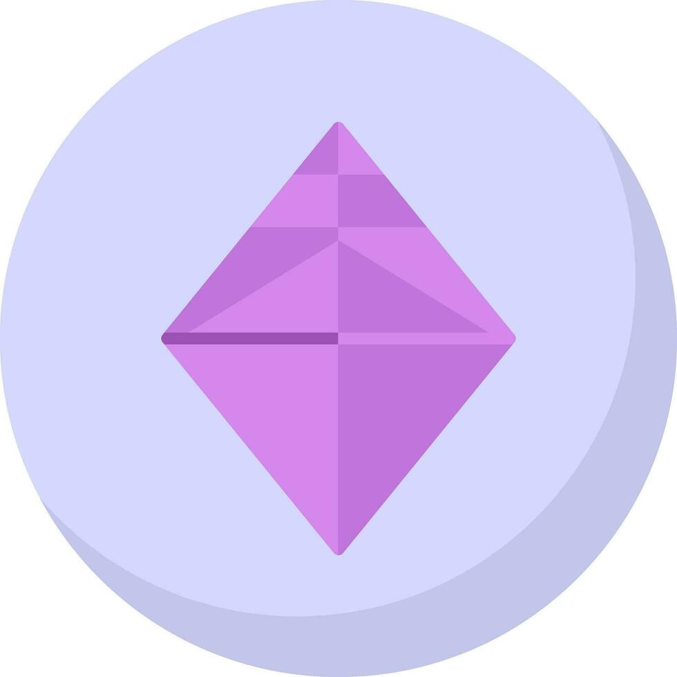 Crystal Vector Icon Design