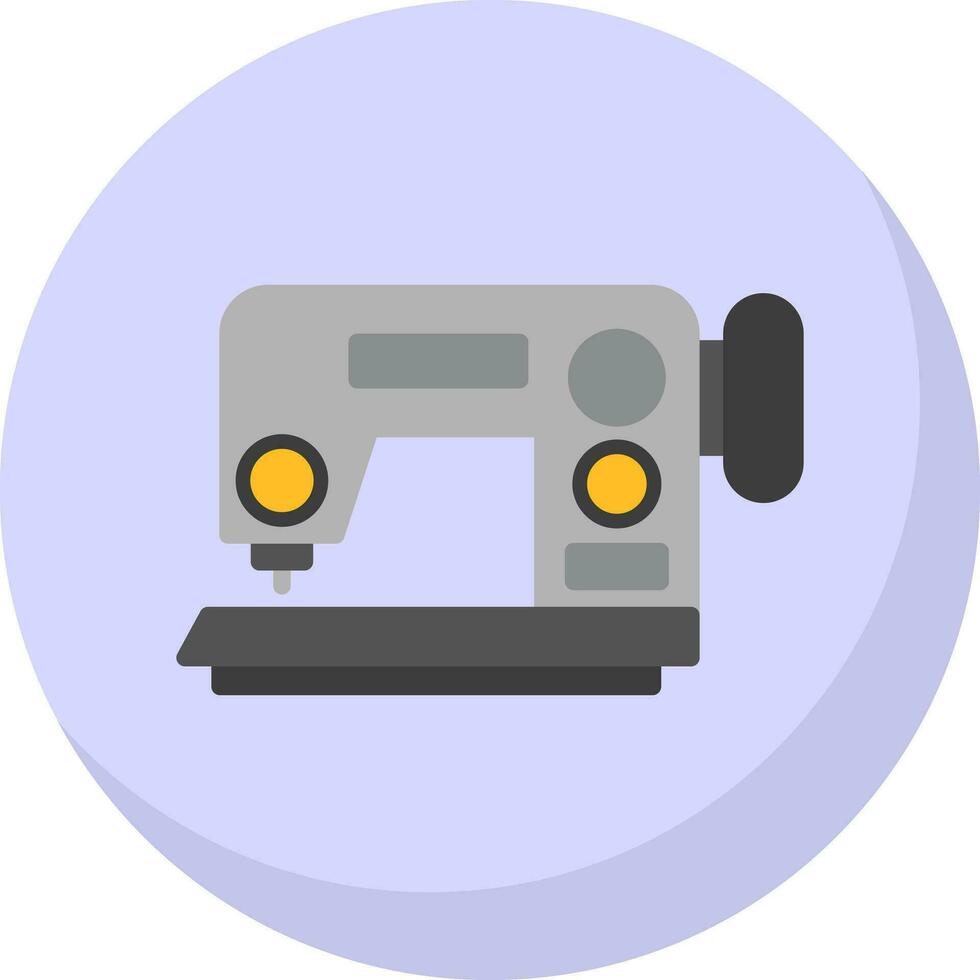 Sewing Machine Vector Icon Design