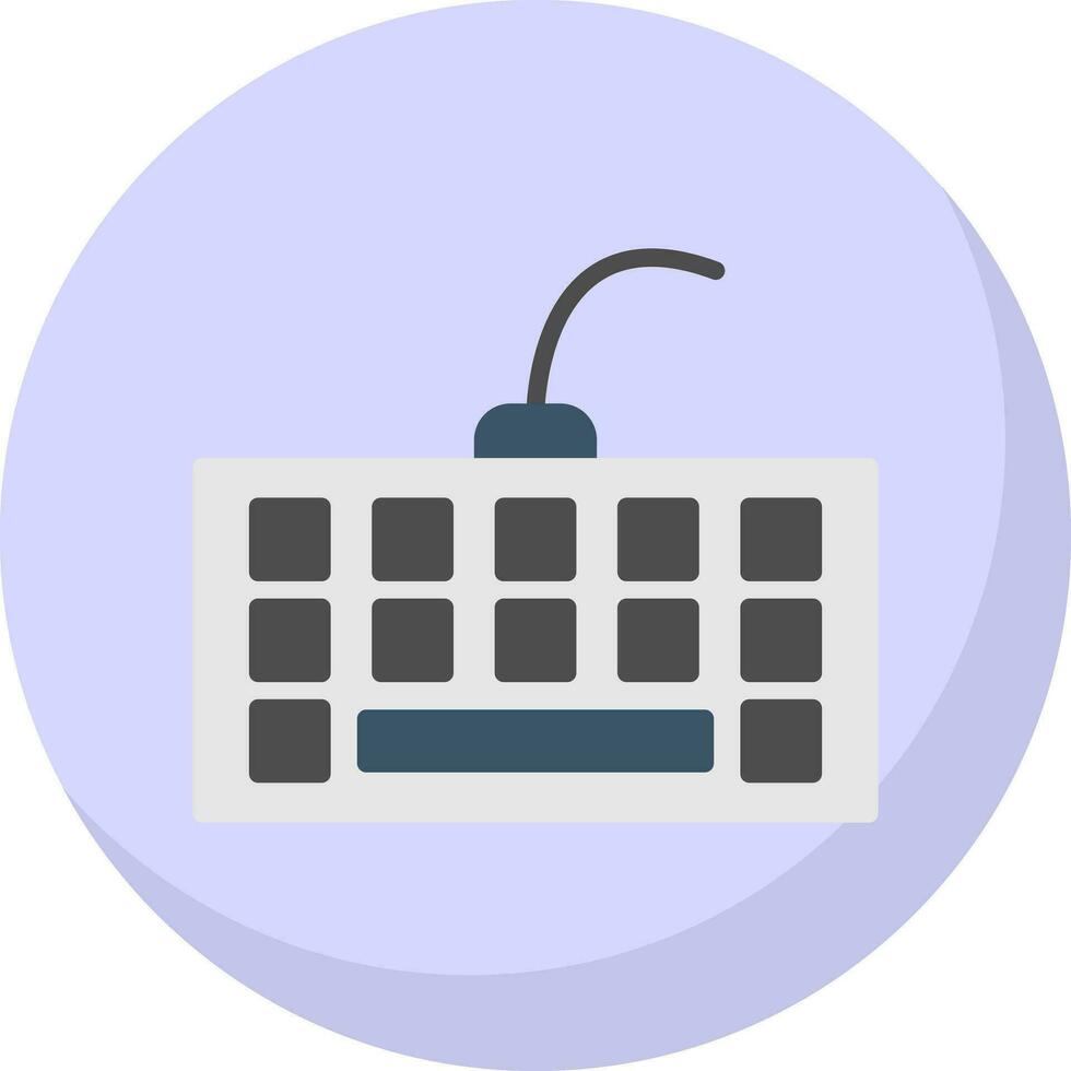 Keyboard Vector Icon Design