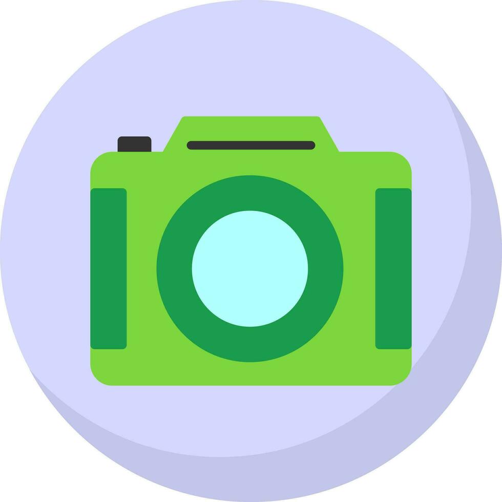 diseño de icono de vector de cámara fotográfica