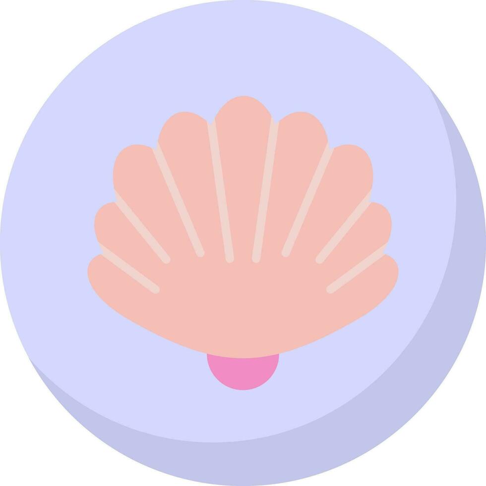 Shell Vector Icon Design